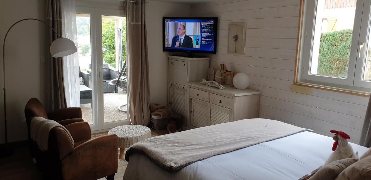 Au Nid Cosy D'Isa A Gerardmer Vosges - Spas Privatifs Exterior photo