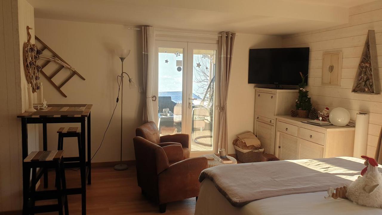 Au Nid Cosy D'Isa A Gerardmer Vosges - Spas Privatifs Exterior photo
