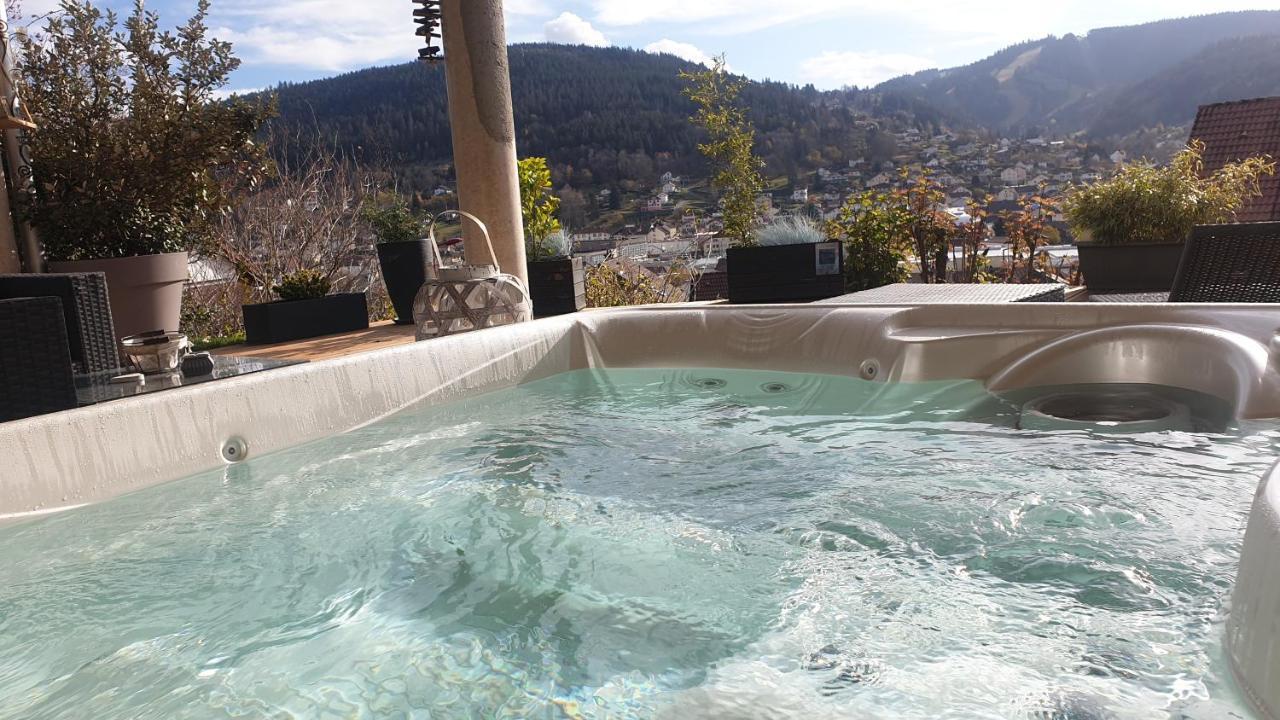 Au Nid Cosy D'Isa A Gerardmer Vosges - Spas Privatifs Exterior photo
