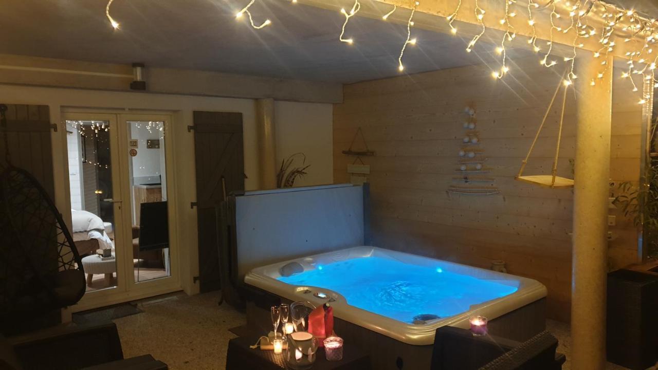 Au Nid Cosy D'Isa A Gerardmer Vosges - Spas Privatifs Exterior photo