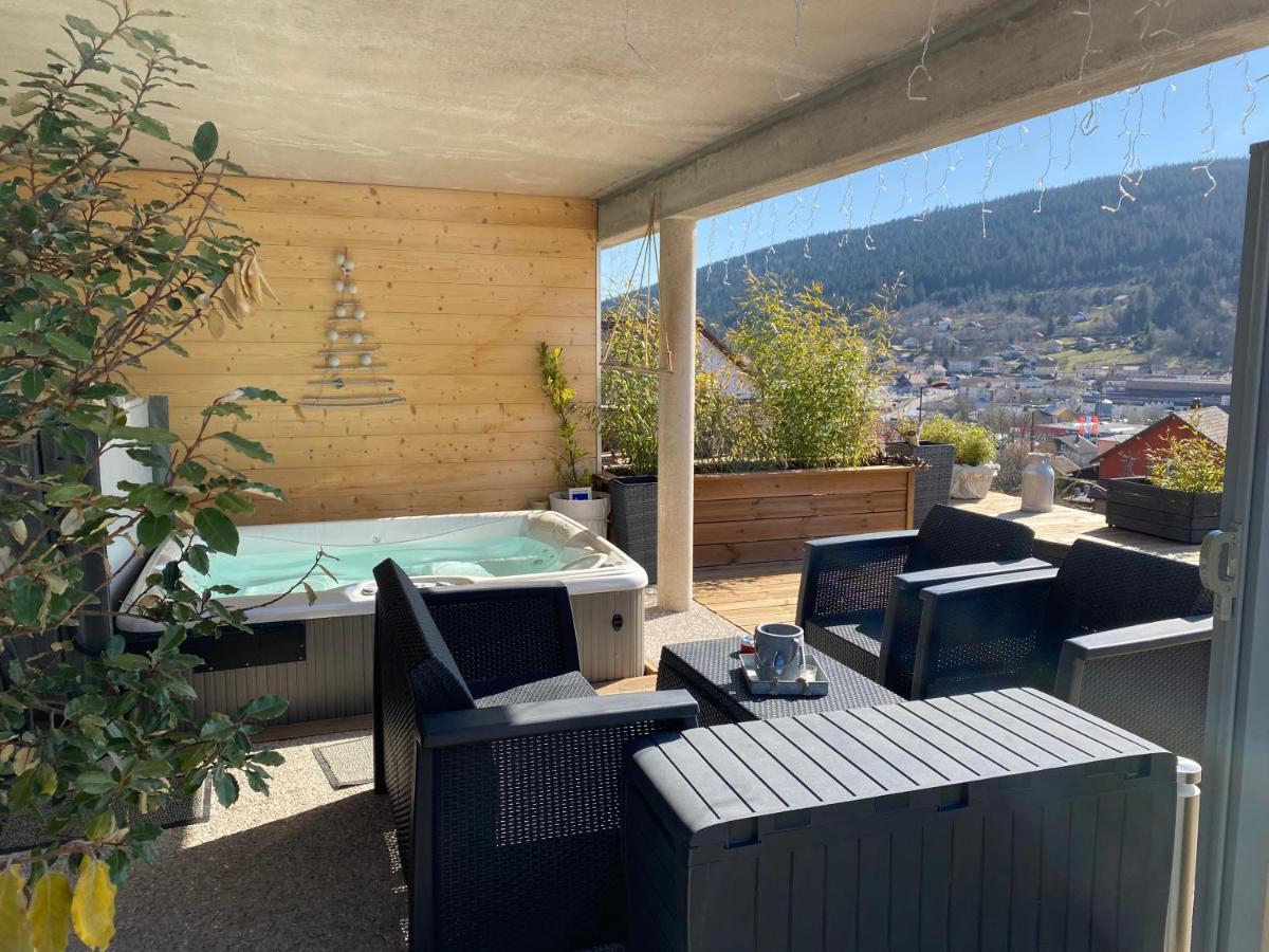 Au Nid Cosy D'Isa A Gerardmer Vosges - Spas Privatifs Exterior photo