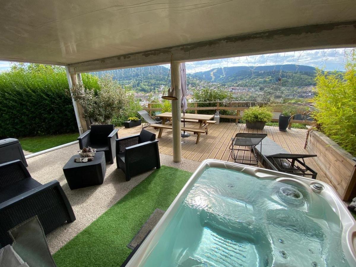 Au Nid Cosy D'Isa A Gerardmer Vosges - Spas Privatifs Exterior photo